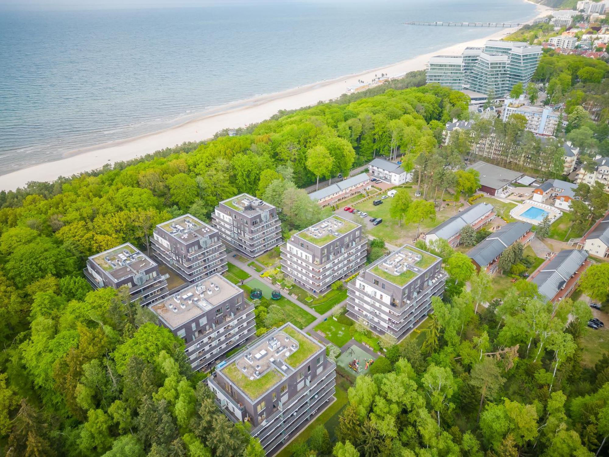 Golden Dune 100M Od Plazy Miedzyzdroje Exterior photo